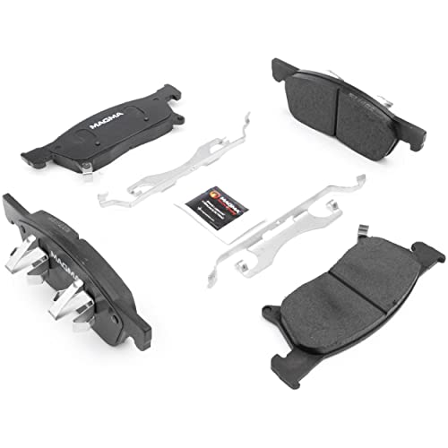 MAGMA Premium PMD2170C Ceramic Brake Pads, Front
