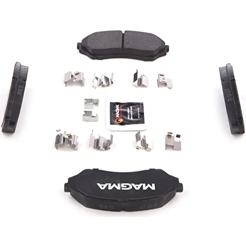 MAGMA Premium PMD798C Ceramic Brake Pads, Front