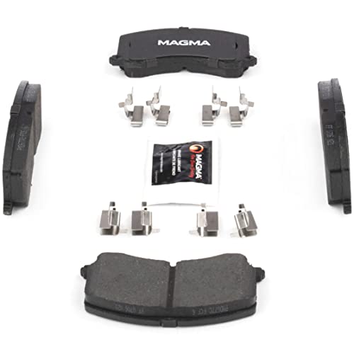 MAGMA Premium PMD677C Ceramic Brake Pads, Front