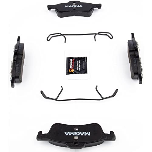 MAGMA Premium Semi-Metallic Brake Pads PMD1060M