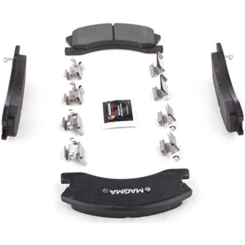 MAGMA Premium PMD945C Ceramic Brake Pads, Front
