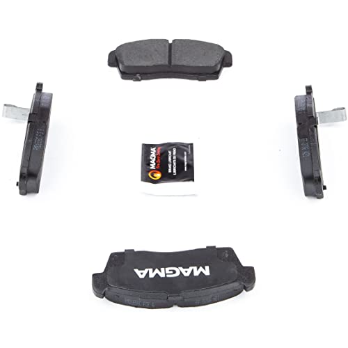 MAGMA Premium PMD1658C Ceramic Brake Pads, Front