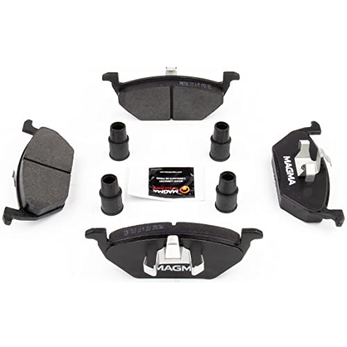 MAGMA Premium PMD768C Ceramic Brake Pads, Front