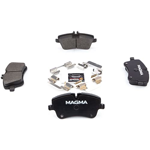 MAGMA Premium Semi-Metallic Brake Pads PMD872M