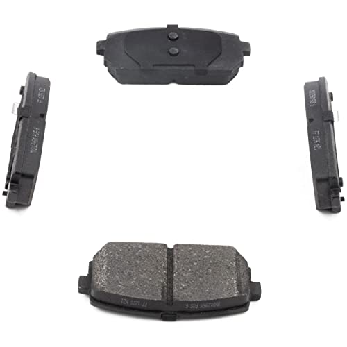 MAGMA MaxValue MXD1296M Semi-Metallic Brake Pads, Rear