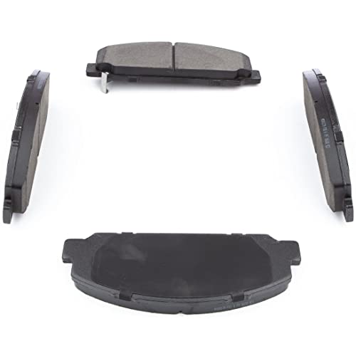 MAGMA MaxValue MXD827M Semi-Metallic Brake Pads, Front