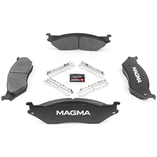 MAGMA Premium PMD777M Semi-Metallic Brake Pads