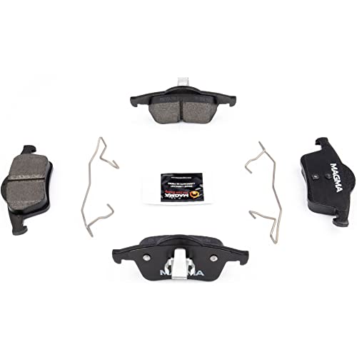 MAGMA Premium Semi-Metallic Brake Pads PMD795M