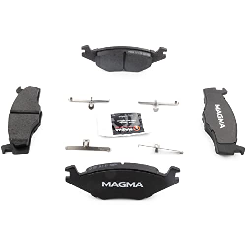 MAGMA Premium PMD569C Ceramic Brake Pads, Front