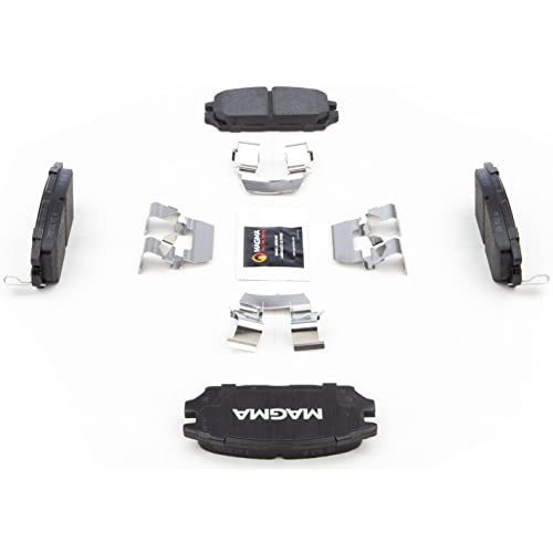 MAGMA Premium PMD532C Ceramic Brake Pads, Rear