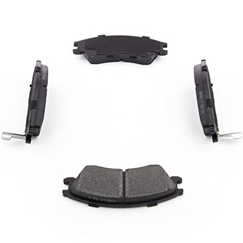 MAGMA MaxValue MXD498M Semi-Metallic Brake Pads, Front