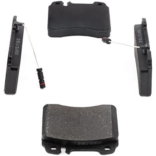 MAGMA MaxValue MXD561AM Semi-Metallic Brake Pads, Front