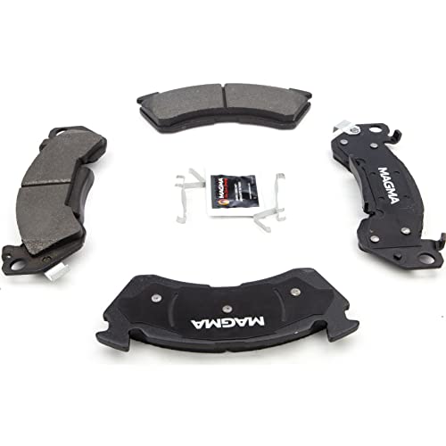 MAGMA Premium Semi-Metallic Brake Pads PMD614M