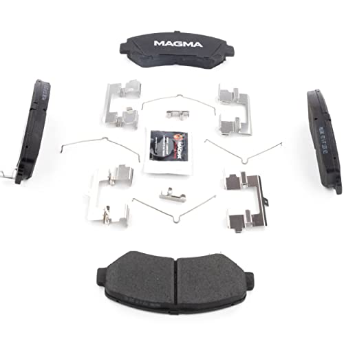 MAGMA Premium PMD1338C Ceramic Brake Pads, Rear