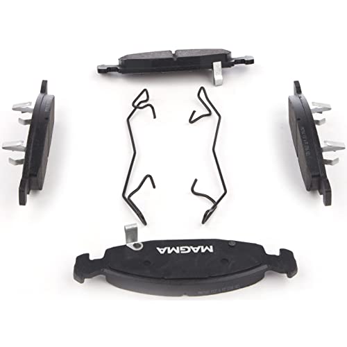 MAGMA Premium PMD790C Ceramic Brake Pads, Front