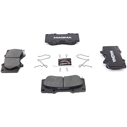 MAGMA Premium PMD976C Ceramic Brake Pads, Front