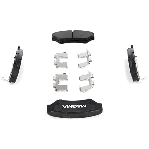 MAGMA Premium PMD556C Ceramic Brake Pads, Front