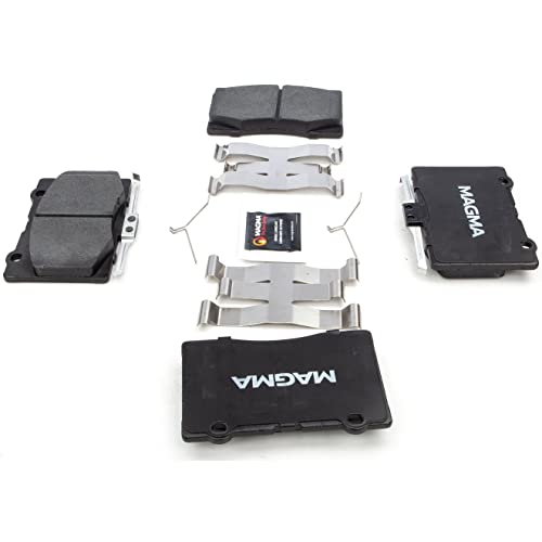 MAGMA Premium PMD1091C Ceramic Brake Pads, Front