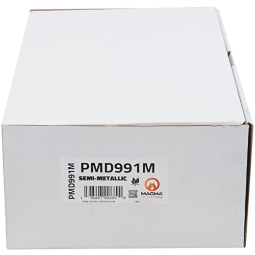MAGMA Premium PMD991M Semi-Metallic Brake Pads