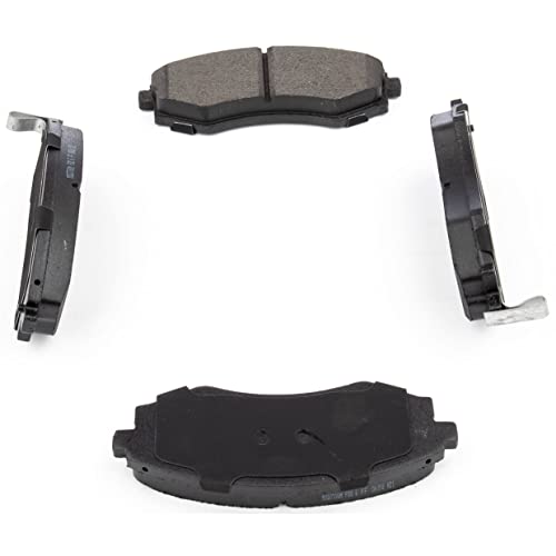 MAGMA MaxValue MXD700M Semi-Metallic Brake Pads, Front