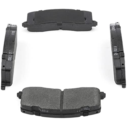 MAGMA MaxValue MXD501C Ceramic Brake Pads, Rear