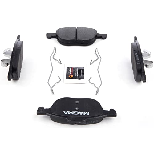 MAGMA Premium Ceramic Brake Pads PMD1044C