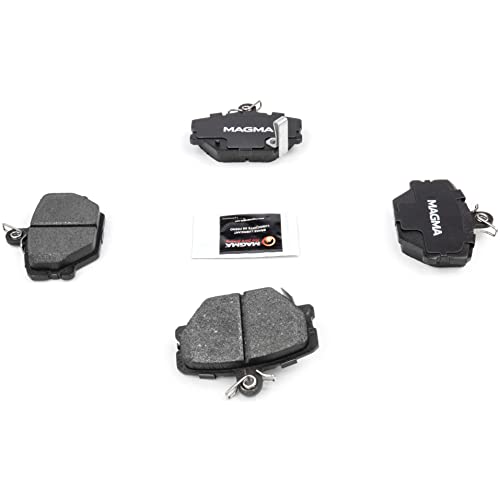 MAGMA Premium Semi-Metallic Brake Pads PMD1252M
