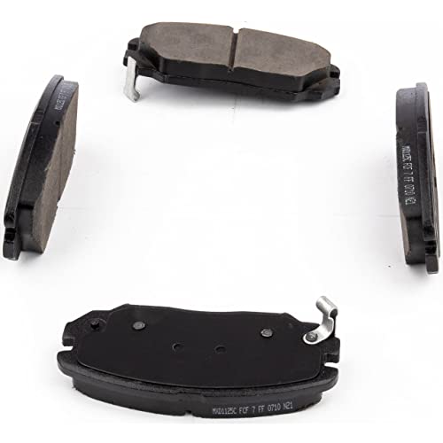 MAGMA MaxValue MXD1125C Ceramic Brake Pads, Front