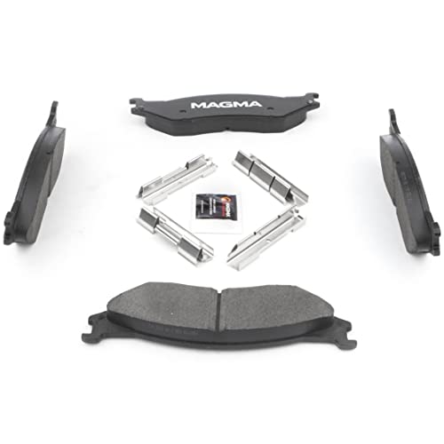 MAGMA Premium PMD777M Semi-Metallic Brake Pads