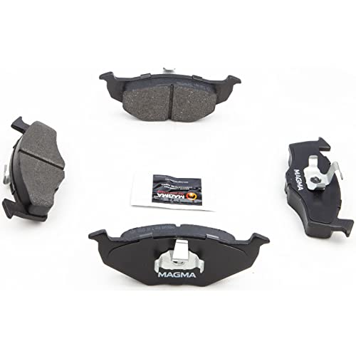 MAGMA Premium Semi-Metallic Brake Pads PMD694M