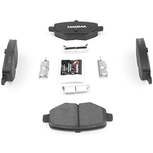 MAGMA Premium PMD1377C Ceramic Brake Pads, Rear