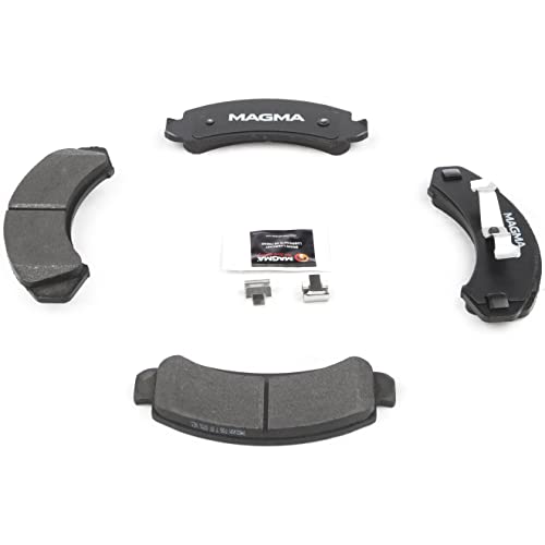 MAGMA Premium Semi-Metallic Brake Pads PMD249M