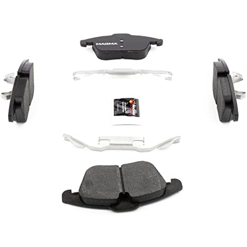 MAGMA Premium Semi-Metallic Brake Pads PMD1241M
