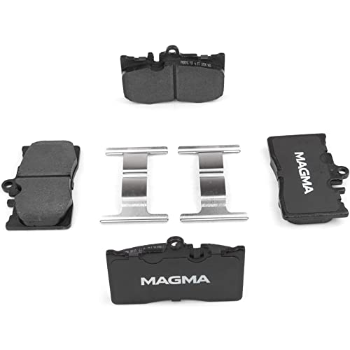 MAGMA Premium PMD870C Ceramic Brake Pads, Front