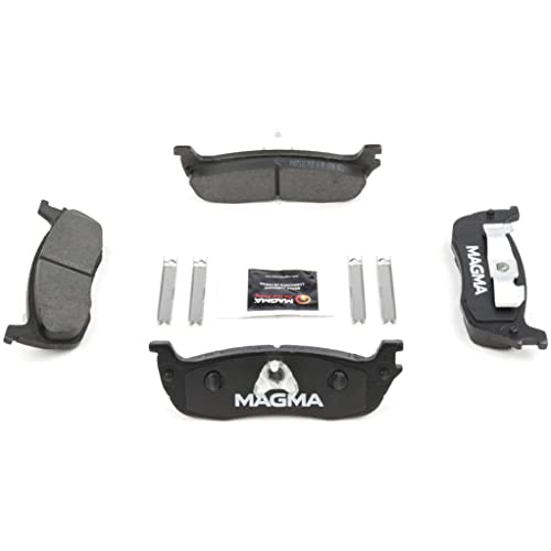 MAGMA Premium Ceramic Brake Pads PMD711C