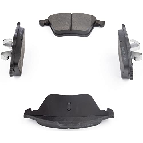 MAGMA MaxValue MXD1186M Semi-Metallic Brake Pads, Front