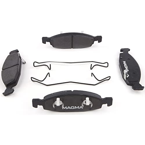 MAGMA Premium PMD790C Ceramic Brake Pads, Front