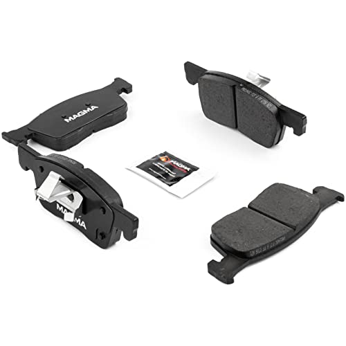 MAGMA Premium PMD1940C Ceramic Brake Pads, Front