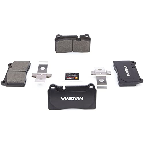 MAGMA Premium Semi-Metallic Brake Pads PMD1263M