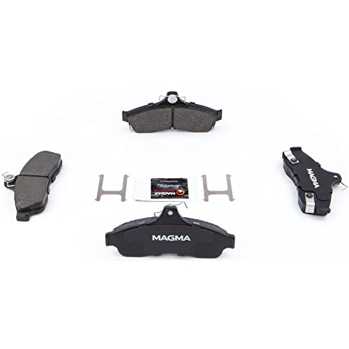 MAGMA Premium Semi-Metallic Brake Pads PMD628M