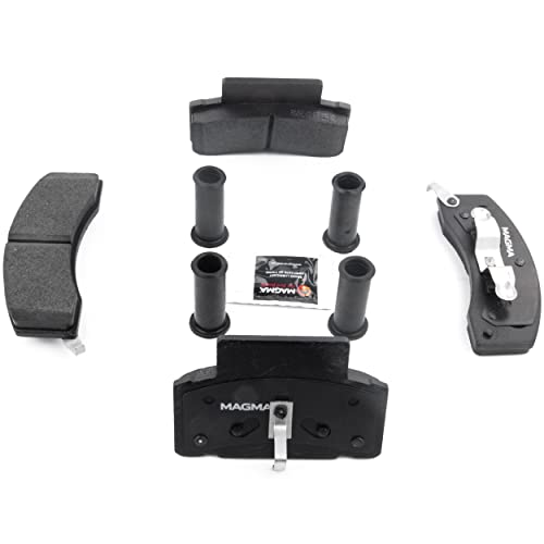 MAGMA Premium PMD459C Ceramic Brake Pads, Front