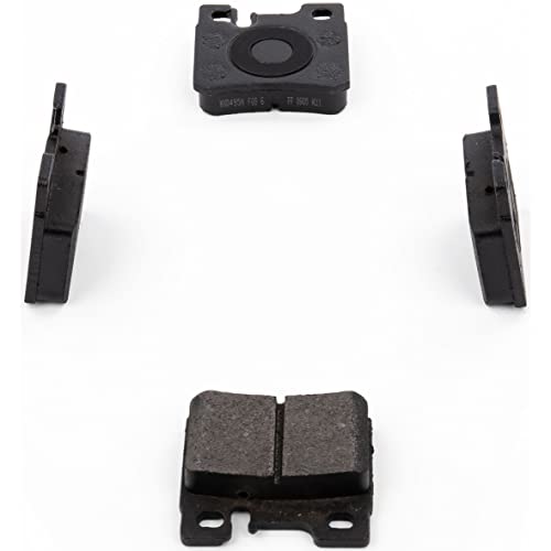 MAGMA MaxValue MXD495M Semi-Metallic Brake Pads, Rear