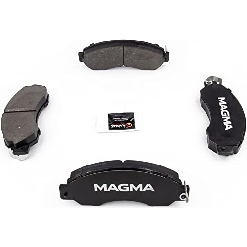 MAGMA Premium Semi-Metallic Brake Pads PMD701M