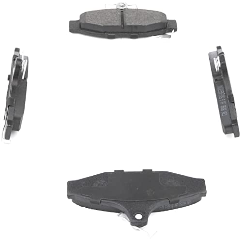 MAGMA MaxValue MXD295M Semi-Metallic Brake Pads, Rear