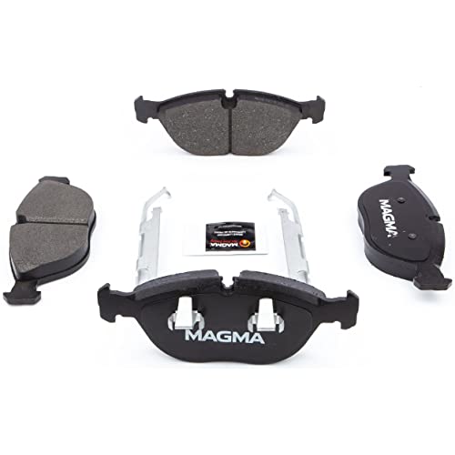 MAGMA Premium PMD682M Semi-Metallic Brake Pads