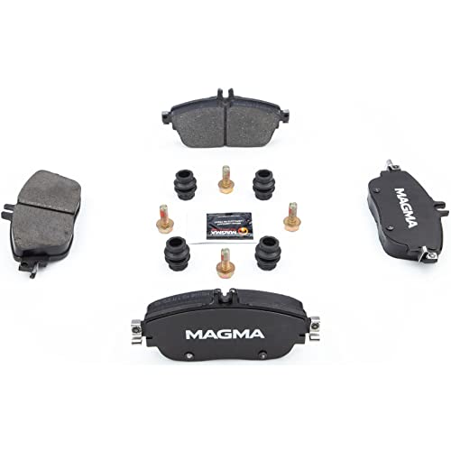 MAGMA Premium Semi-Metallic Brake Pads PMD1694M