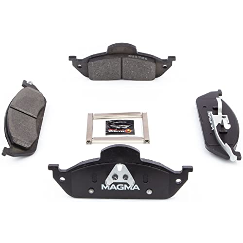 MAGMA Premium Semi-Metallic Brake Pads PMD760M