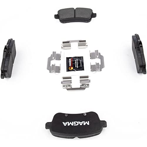 MAGMA Premium PMD1630C Ceramic Brake Pads