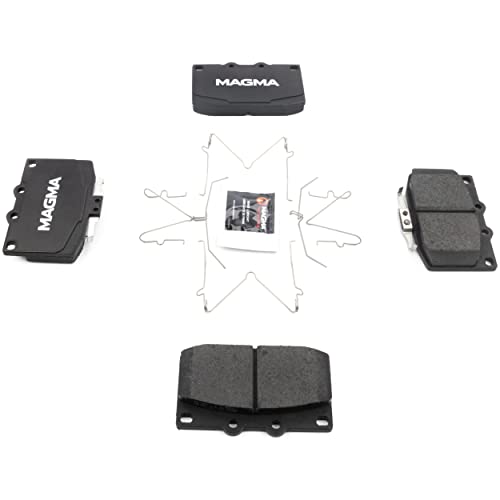 MAGMA Premium PMD331C Ceramic Brake Pads, Front