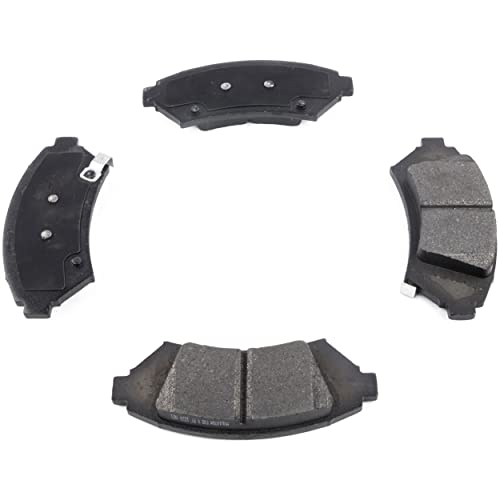 MAGMA MaxValue MXD1076M Semi-Metallic Brake Pads, Front